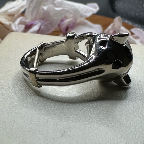 Silver Cat ring - Picture 12 of 14